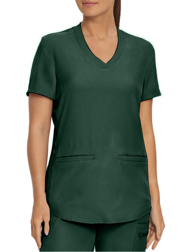 Landau Forward Women's 3 Pocket V-Neck Scrub Top