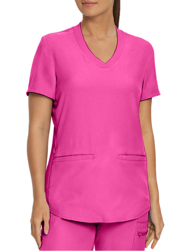 Landau Forward Women's 3 Pocket V-Neck Scrub Top