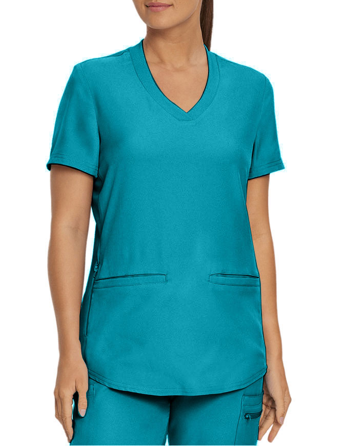 Landau Forward Women's 3 Pocket V-Neck Scrub Top