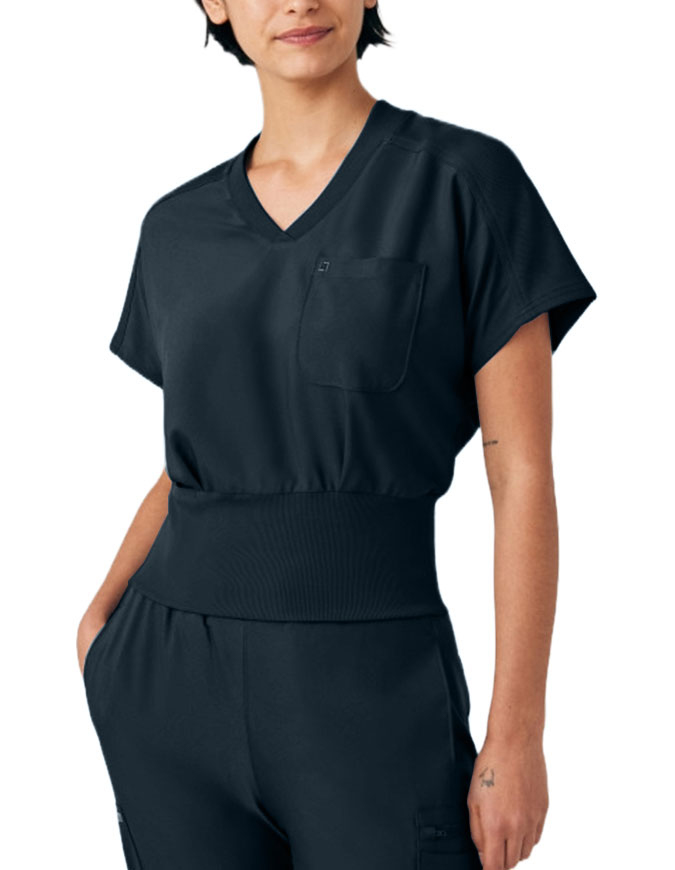 Landau Forward Women's 2-Pocket V-Neck Scrub Top