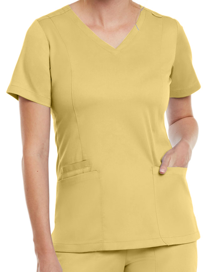 Maevn Matrix Women's Both Side V-Neck Top