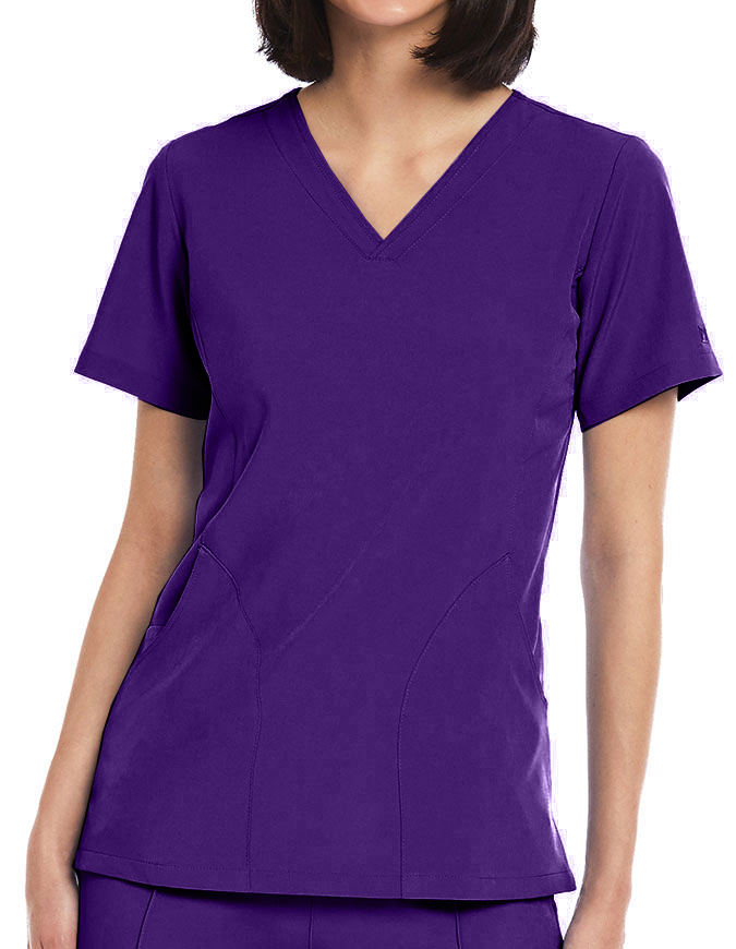 Maevn Matrix Impulse Women's V-neck top