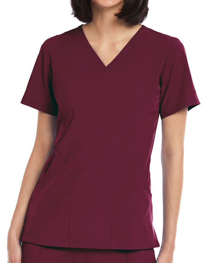 Maevn Matrix Impulse Women's V-neck top