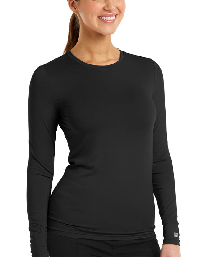 Maevn Matrix Women's Long Sleeve Underscrub Tee