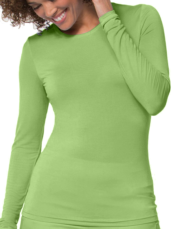 Maevn Female Long Sleeve Under Scrub T-Shirt