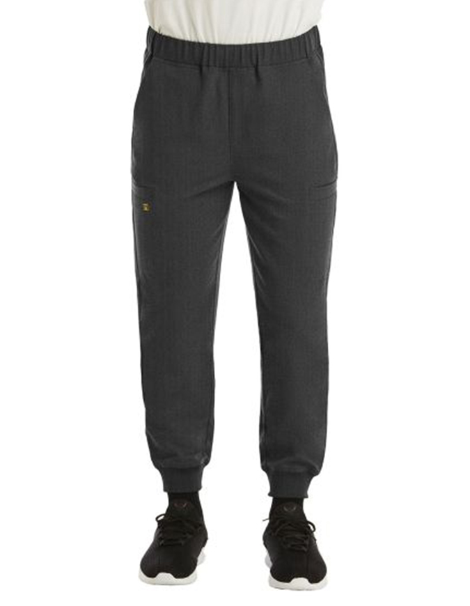 Maevn Matrix Men's Full Elastic Waistband Jogger Scrub Pant