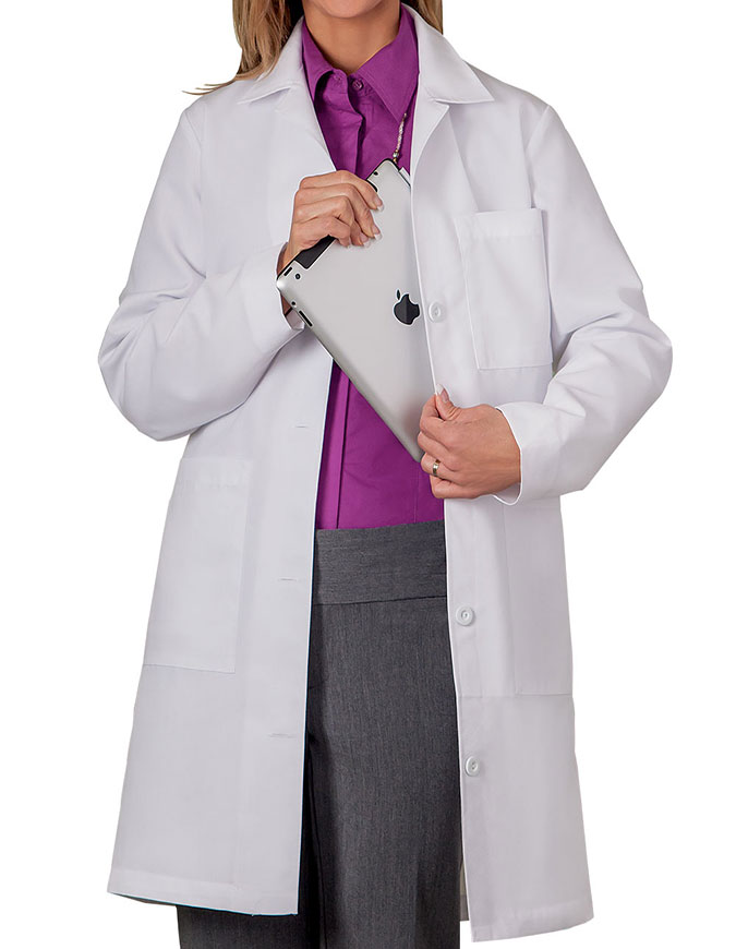 Meta Womens Medical Multi Pocket Lab Coat