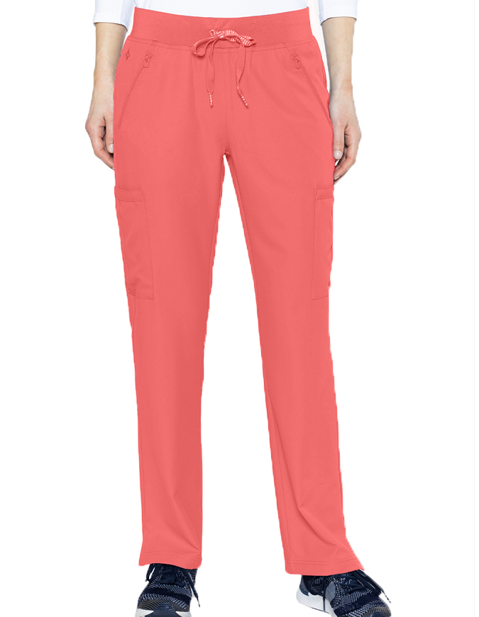 Med Couture Insight Women's Zipper Pocket Cargo Scrub Pant