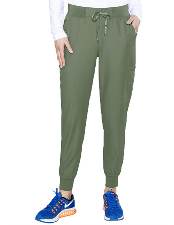 Med Couture Insight Women's Cargo Jogger Petite Scrub Pant