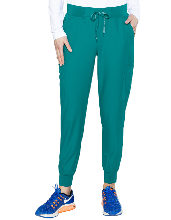 Med Couture Insight Women's Cargo Jogger Scrub Pant