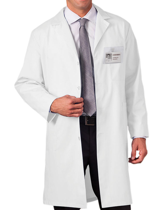 Meta Unisex 40 Inches Colored Medical Lab Coat