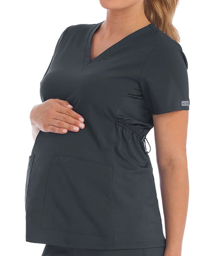 Med Couture Activate Women's Maternity Scrub Top
