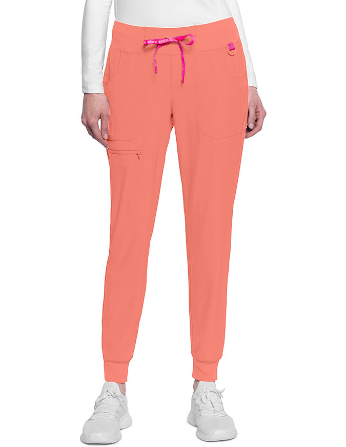 Med couture AMP Women's Mid Rise Jogger Pants