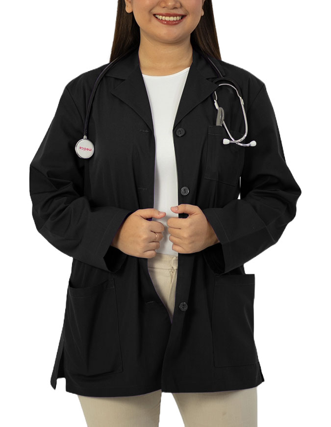 Panda Uniform Women's Length Colored Imported Labcoat