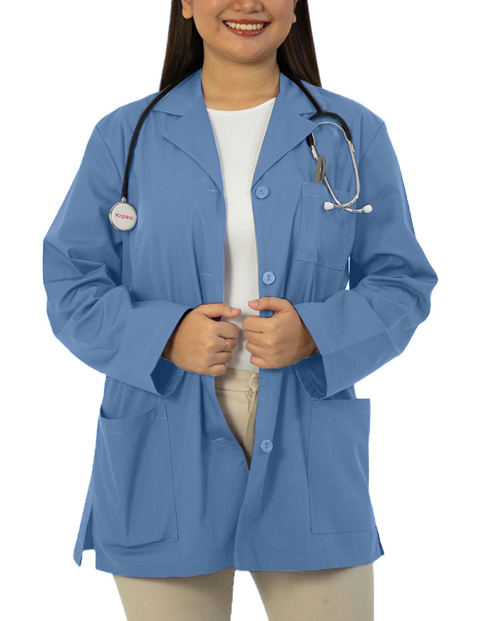 Panda Uniform Women's Length Colored Imported Labcoat