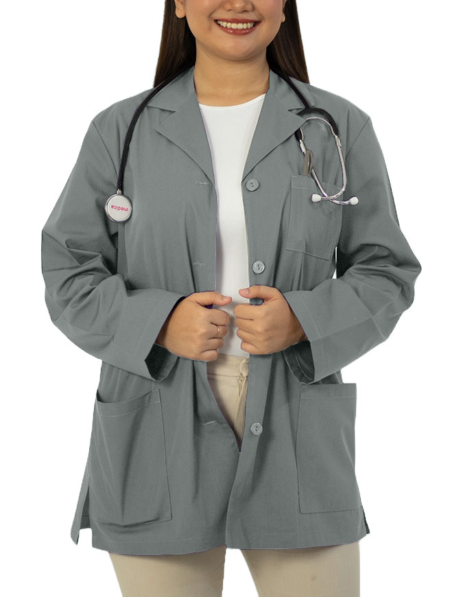Panda Uniform Women's Length Colored Imported Labcoat
