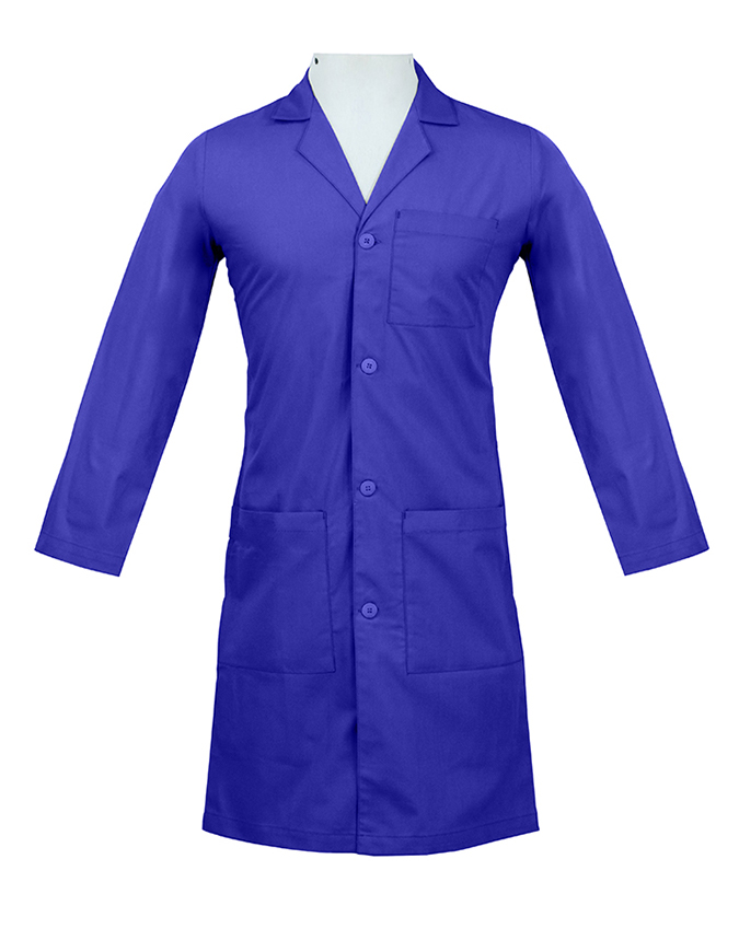 Panda Uniform Unisex 40 Inch Long Lab coat
