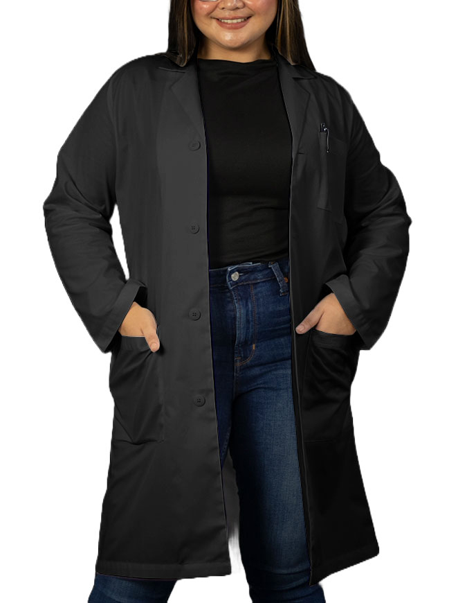 Panda Uniform Unisex Long Imported Labcoat