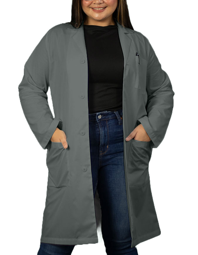 Panda Uniform Unisex Long Imported Labcoat