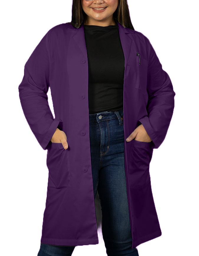 Panda Uniform Unisex Long Imported Labcoat