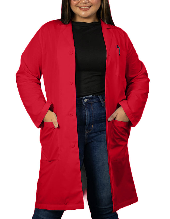 Panda Uniform Unisex Long Imported Labcoat