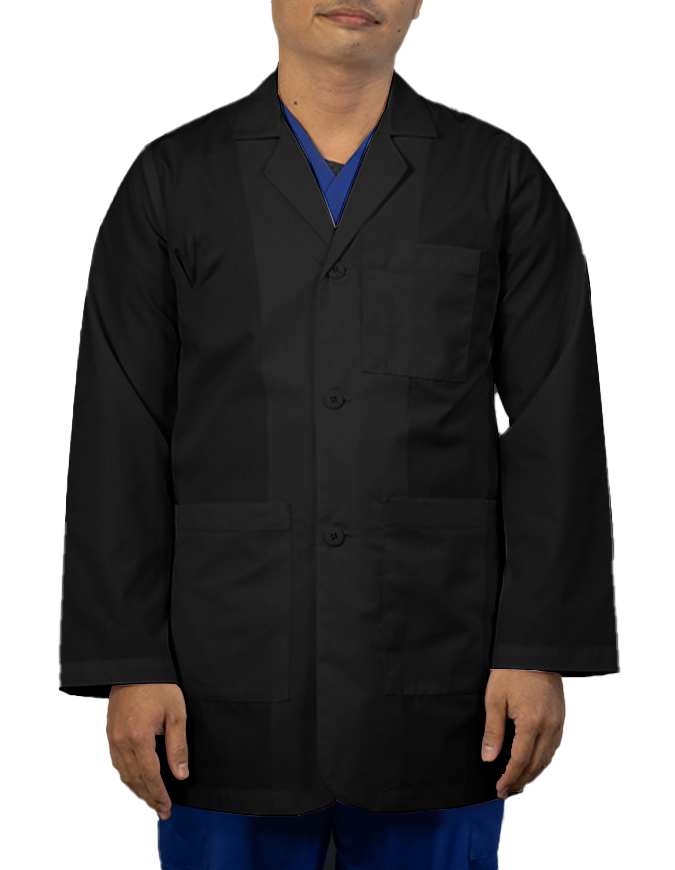 Panda Uniform Men's Consultant Imported Labcoat