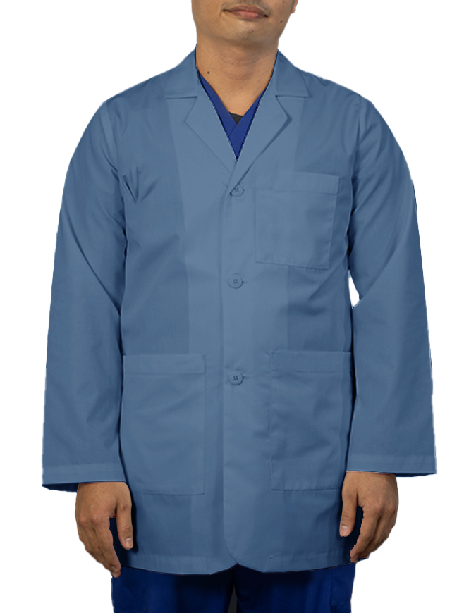 Panda Uniform Men's Consultant Imported Labcoat