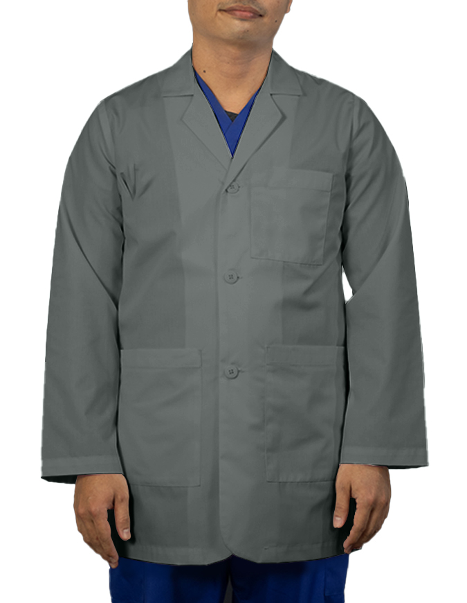 Panda Uniform Men's Consultant Imported Labcoat