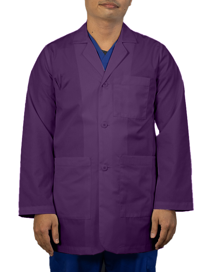 Panda Uniform Men's Consultant Imported Labcoat
