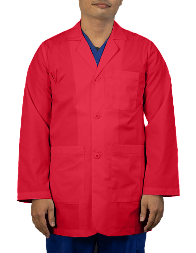 Panda Uniform Men's Consultant Imported Labcoat