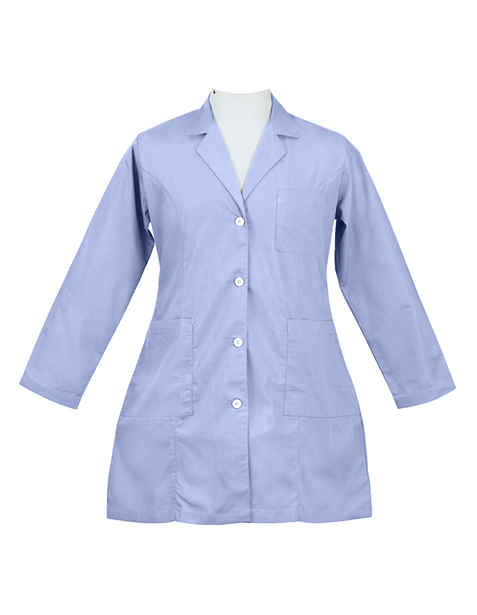 Panda Uniform Women's 37 Inch length Consultation Lab Coat