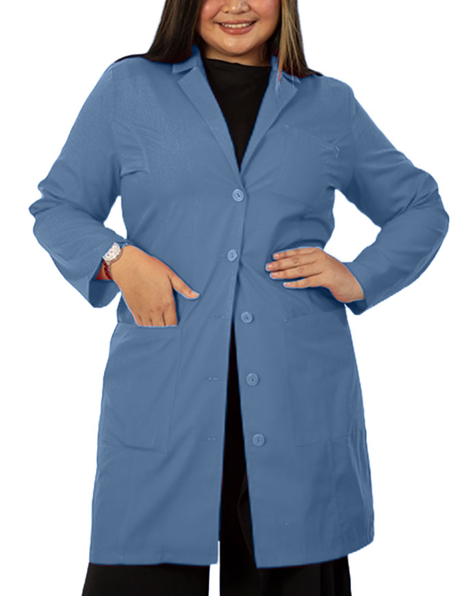 Panda Uniform Women's length Consultation Imported LabCoat