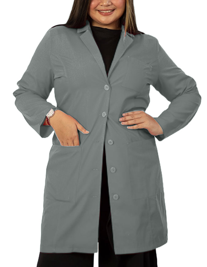 Panda Uniform Women's length Consultation Imported LabCoat