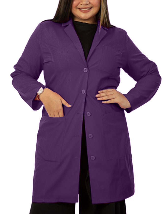 Panda Uniform Women's length Consultation Imported LabCoat