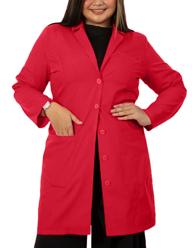 Panda Uniform Women's length Consultation Imported LabCoat
