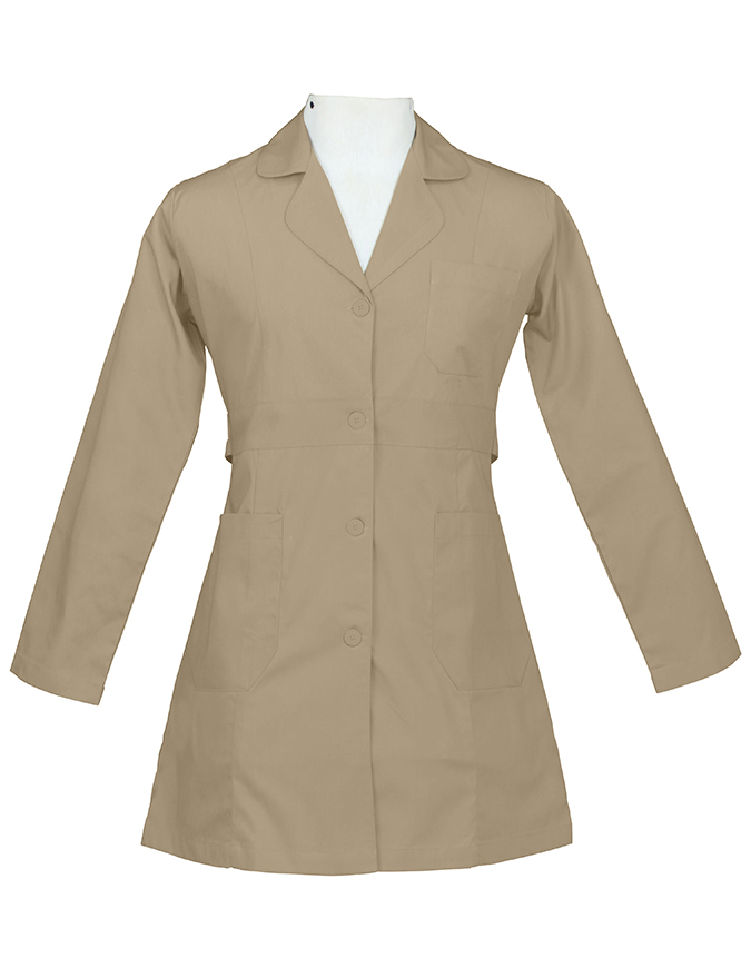 Panda Uniform Custom Women 34 Inch Medical Consultation Lab Coat