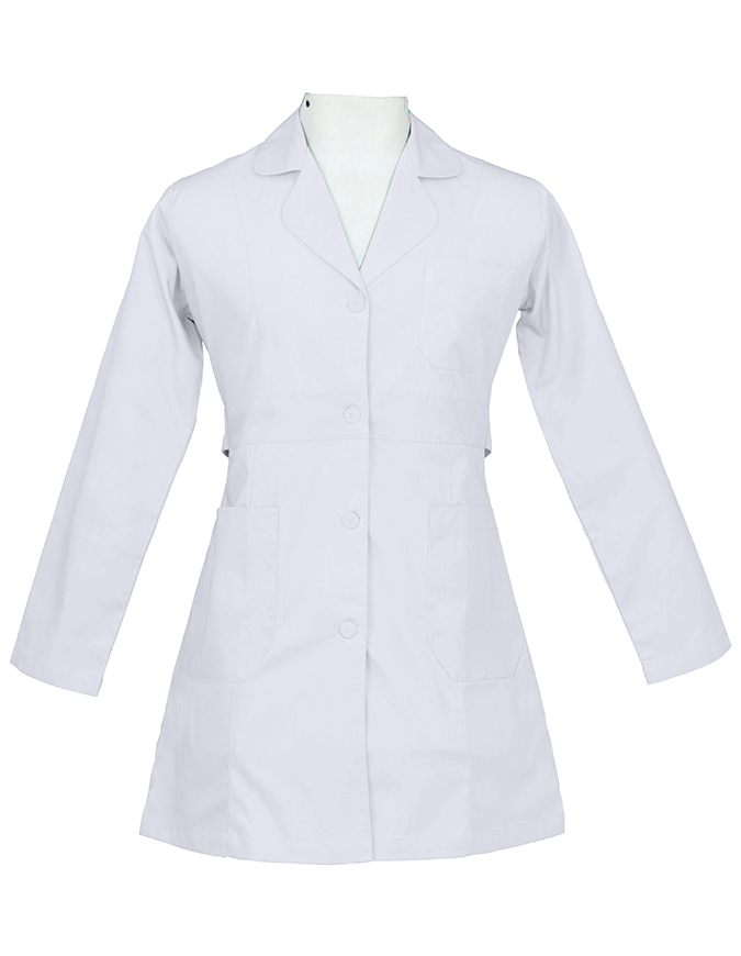 Panda Uniform Custom Women 34 Inch Medical Consultation Lab Coat