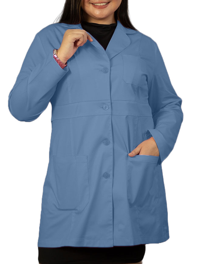 Panda Uniform Custom Women Medical Consultation Imported LabCoat