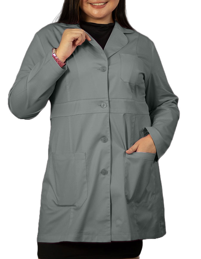 Panda Uniform Custom Women Medical Consultation Imported LabCoat
