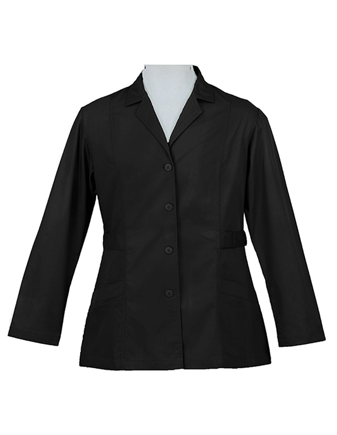 Panda Uniform Women's 30-Inch length Short Medical Imported Lab Coat