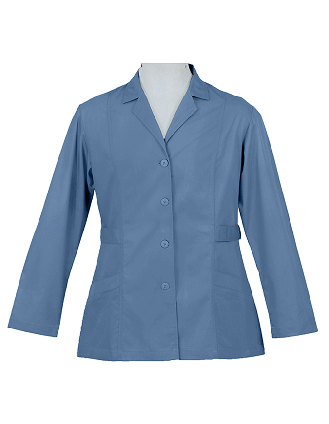 Panda Uniform Women's 30-Inch length Short Medical Imported Lab Coat