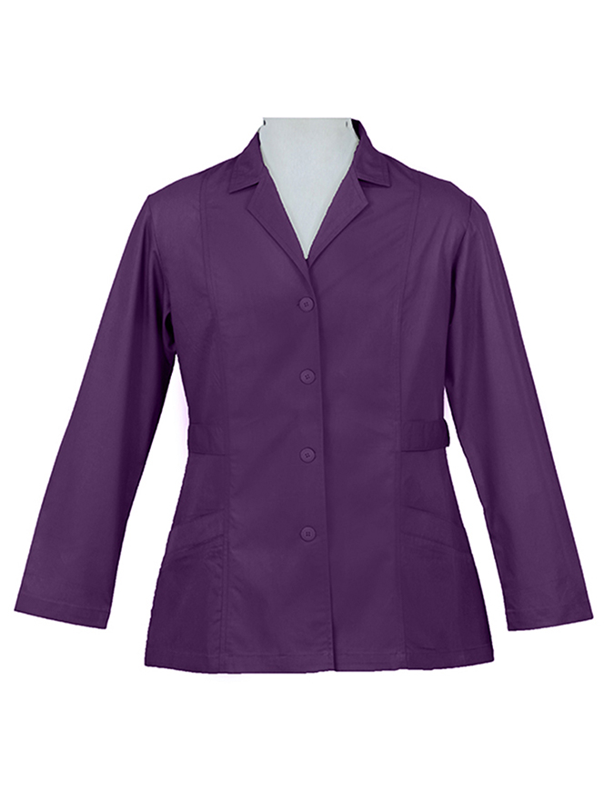 Panda Uniform Women's 30-Inch length Short Medical Imported Lab Coat
