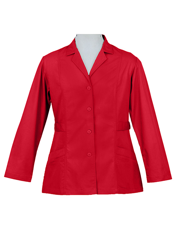 Panda Uniform Women's 30-Inch length Short Medical Imported Lab Coat