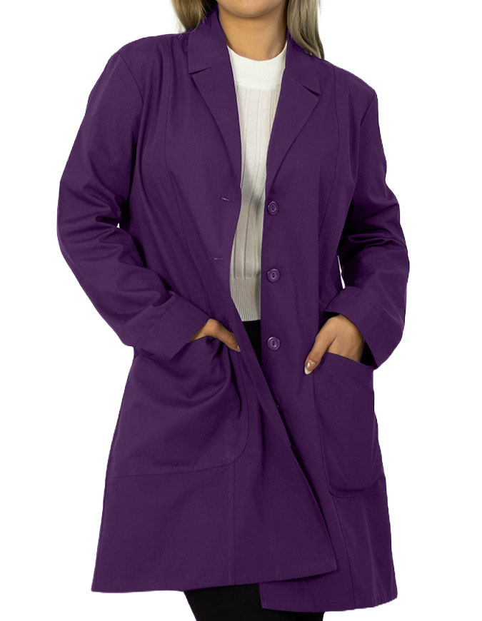 Panda Uniform Women length Colored Imported Lab Coat