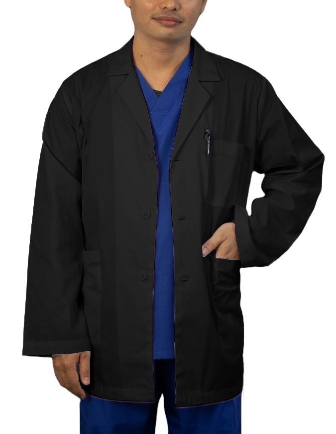 Panda Uniform Men's Colored Imported Lab Coat
