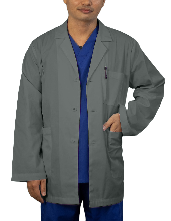 Panda Uniform Men's Colored Imported Lab Coat