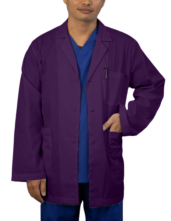 Panda Uniform Men's Colored Imported Lab Coat