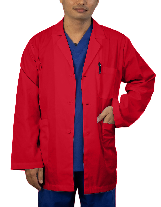 Panda Uniform Men's Colored Imported Lab Coat