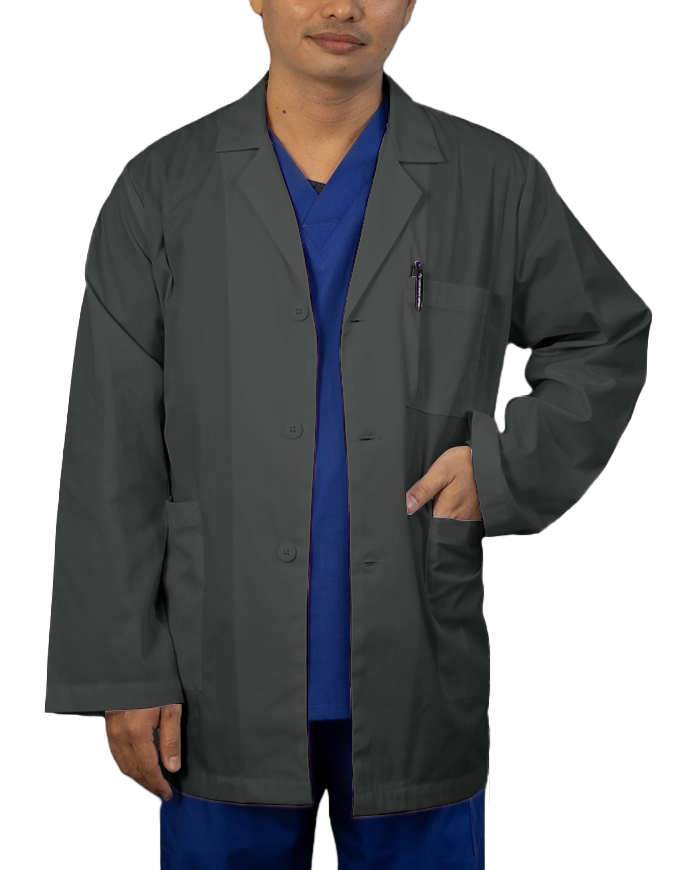 Panda Uniform Men's Colored Imported Lab Coat