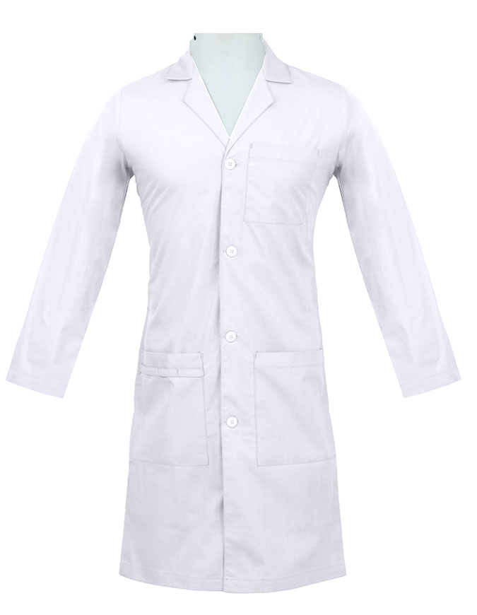 Panda Uniform Unisex 40 Inch Colored Lab Coat
